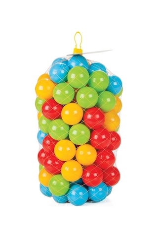 Pilsan Filede Oyun Havuzu Topları 6 CM 100 Adet