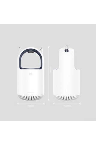 Ulzyvf Usb Taşınabilir Sivrisinek Şarjlı Reedark Odalar Lamba Kovucu Kokusuz, İçin Duman - Tl