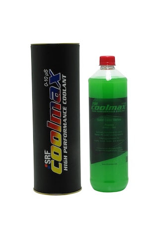 Srf Coolmax Candy Serisi Bilgisayar Soğutma Sıvısı 1L Yeşil