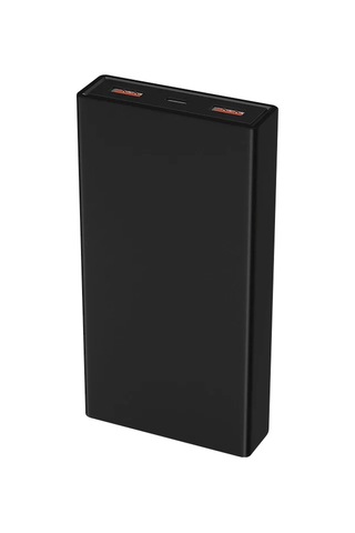 ENERX Enr-p20c 20000 Mah 2.1 Amper Powerbank Siyah