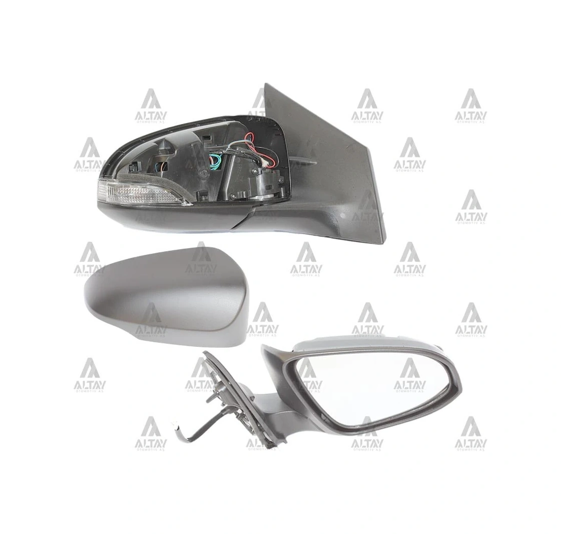 Ayna Dış Dikiz Aurıs 2013 Elektrikli Isıtmalı Sinyalli Otomatik Katlanır 9 Fiş Sağ 87910 02f10