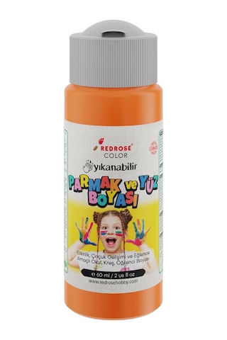 Turuncu Parmak Boyası 60ml Diğer