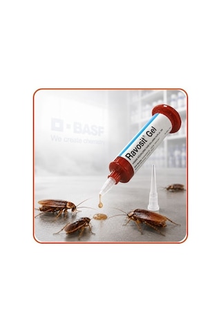 Ravosit Gel Hamamböceği Kaloriferböceği Jel Yem 30 Gram