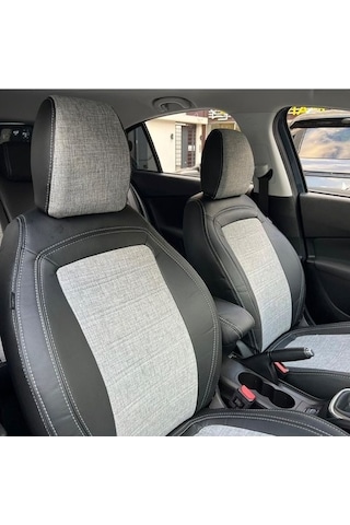 Fiat Egea Cross Araca Özel Oto Koltuk Kılıfı