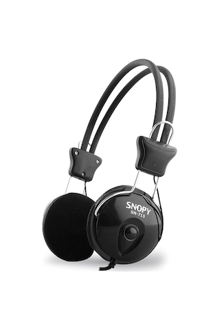 Snopy SN-715 Mikrofonlu Kulak Üstü Kulaklık