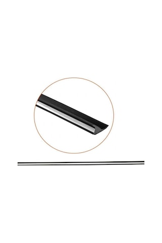 Bagaj Çıtası Kromlu Spoiler Universal 135 Cm Siyah