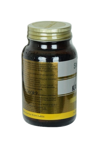 Shiffa Home Sarı Kantaron Kapsülü 560 MG x 60 Adet St. Johns Wort