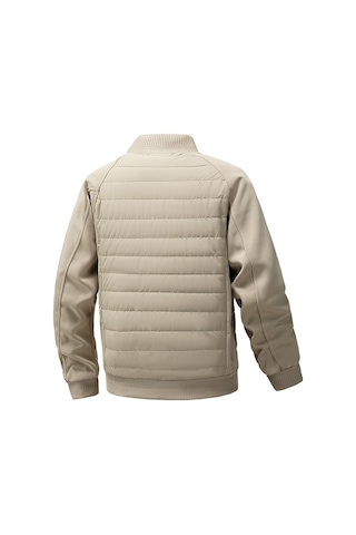 Yeni Kışlık Hafif Lüks Üst Düzey Erkek Günlük Ceket Haki