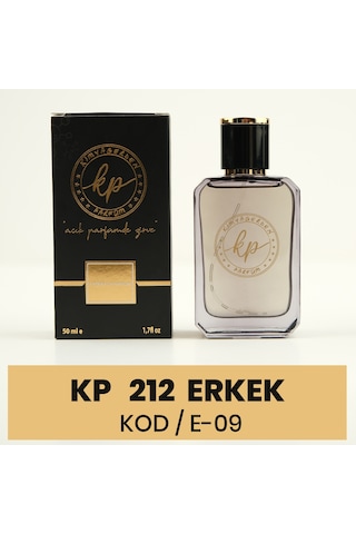 KP E-09 Açık Erkek Parfüm 50 ML