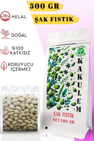Kakulem Şak Soyulmuş Yer Fıstığı 500 G