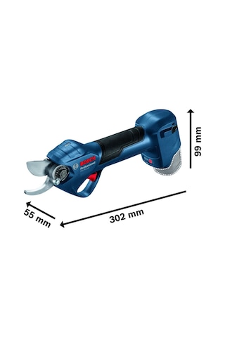 Bosch Pro Pruner Akülü Bahçe Makası (Akü ve Şarj Cihazı Dahil Değildir) - 06019K1020