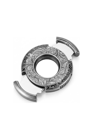 Yuvarlak Model Metal Puro Kesici Silver 66 Ring