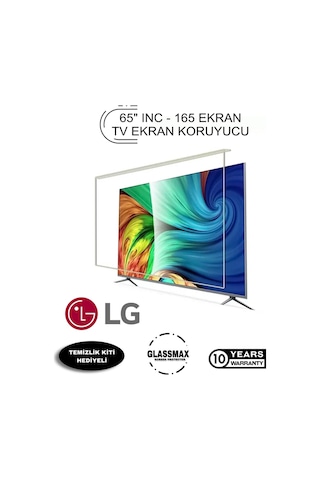 Lg 65un7110 Uyumlu 65" Inç 165 Ekran Tv Ekran Koruyucu