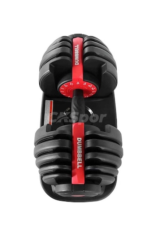 Ckspor 40 KG Ayarlanabilir Mekanizmalı Dambıl Seti Ev Fitness Ve Güç Antrenman Seti