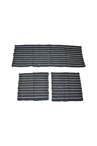 Nyf Kilim Minder Serme 3 Lü Set 2 Ön + 1 Arka Koltuk Oturma Üniversal