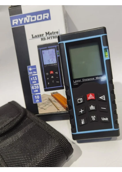 Ryndor Lazer Metre Rd-mtr02 Ryndor
