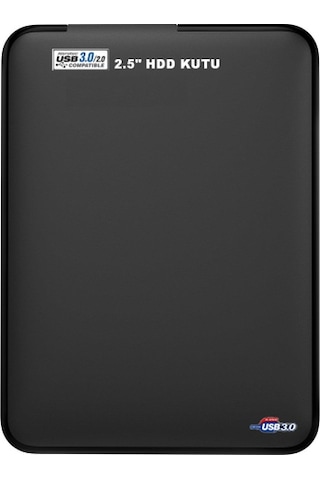 Wd Wd8 Harici 2.5" Usb 3.0 Sata Hdd Kutu Plastik