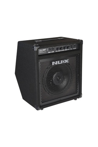 Nux Da-30bt Dijital Davul Amfisi Profesyonel - Bluetooth Monitör 30 Watt Güç, 10 İnç Hoparlör, Frfr Karakteri, Bluetooth Üzerinden Müzik Çalma Ölçüler: 340 X 280 X 300 Mm