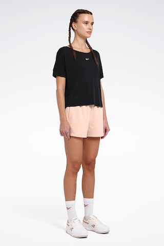 Reebok Rela Tee Antrasit Kadın Kısa Kol T-shirt Gri