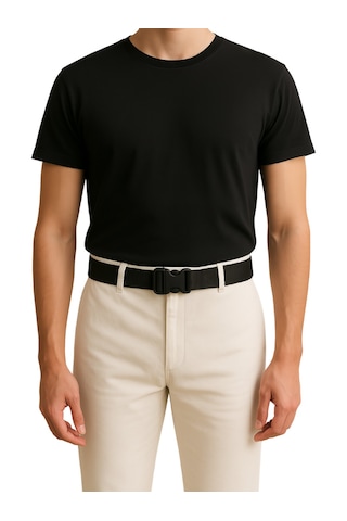 Bez Kemer Ayarlanabilir Anti Alerjik Plastik Tokalı