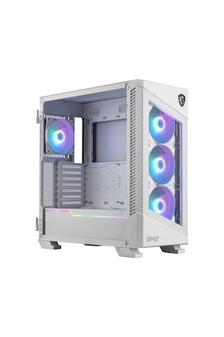 MSI MPG Velox 100R Temperli Cam 1 x A-RGB Fan 4 x 120 MM Fan ATX Bilgisayar Kasası