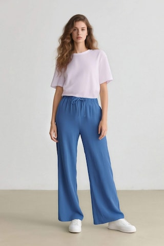 DeFacto Wide Leg Geniş Bol Paça Aerobin Pantolon E6883AX25SPBE341