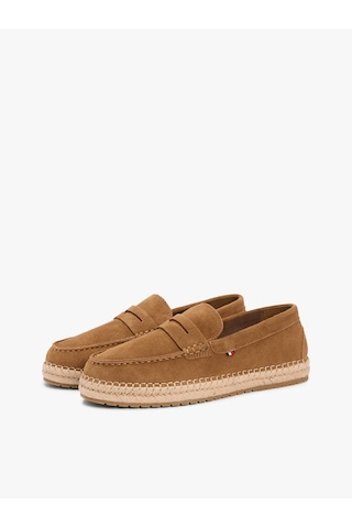 Tommy Hilfiger Flexıble Hılfıger Sde Espadrılle Erkek Kahverengi Espadril - Fm0fm05794