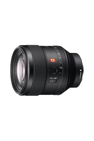 Sony SEL85F14GM FE 85 MM F/1.4 GM Lens (Sony Eurasia Garantili)
