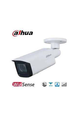 Dahua Ipc-hfw5442t-ase, 2mpix, 2,8mm Lens, H265+, Wizmind, 50mt Gece Görüşü, Ip67, Ik10, Poe Metal Kasa Bullet Ip