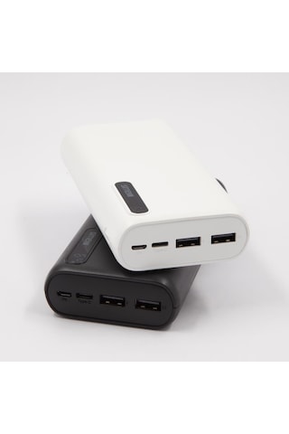 Simex Power Bank S-28 Ware 20000Mah Beyaz