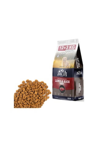 Jadawa Jada Life Adult Dog Food/yetişkin Köpek Maması With Lamb&rice/kuzu Pirinç 15 Kg