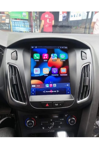 Ford Focus 3 / 4 2012-2018 Android Kablosuz Carplay Navigasyon M