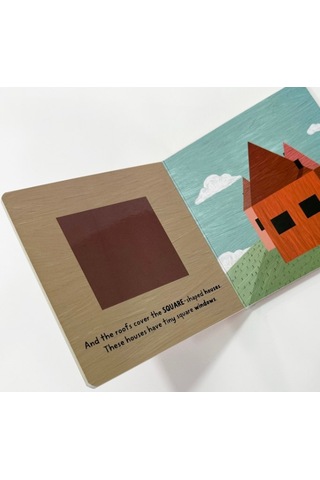 Sincap Kitap Shapes - Baby University First Concepts Stories