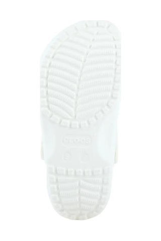 Crocs 210927-floral Cut Out 0wv-chalk Kadın Terlik Beyaz