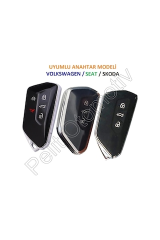 Caddy Anahtar Kılıfı Silikon Mavi
