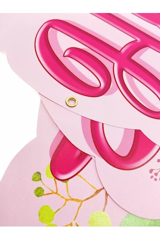 Riota Doğum Günü Işıklı Kağıdı Pembe 120 Cm 175765599 Ampfi Olmayan