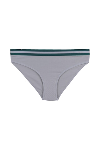 Kadın Pamuklu Beli Lastikli Slip/külot Kk20401 Lacivert