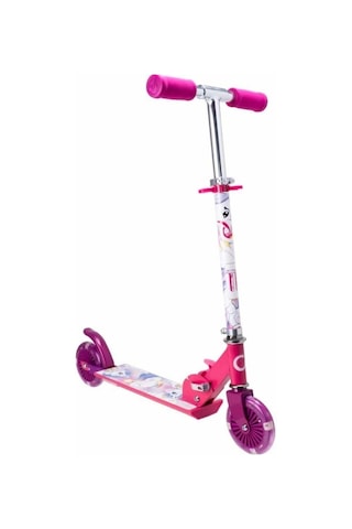 Nessiworld Evo 2 Tekerlekli Katlanabilir Unicorn Inline Işıklı Scooter