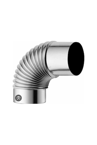 Pelet Sobası Paslanmaz Dirsek Boru