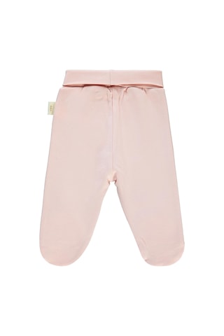 Civil Baby Bebek Organik Patikli Tek Alt 0-6 Ay Pembe