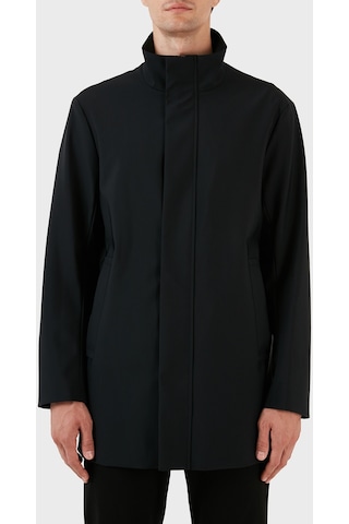 Emporio Armani Erkek Trençkot 8n1l81 1nzaz 0999 Siyah Siyah