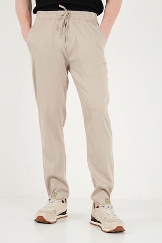 Buratti Slim Fit Normal Bel Boru Paça Denim Pantolon Erkek Kot Pantolon 5545c82mılano Bej