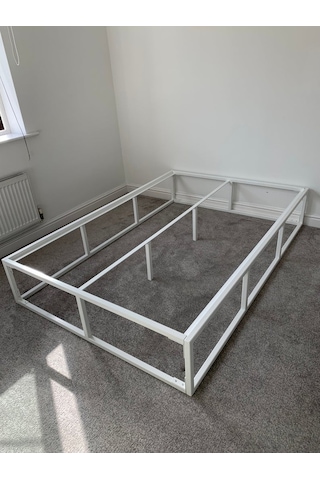 Abronyahediye Çift Kişilik Karyola, Ranza,Yatak, Metal Baza, Yatak Altlığı