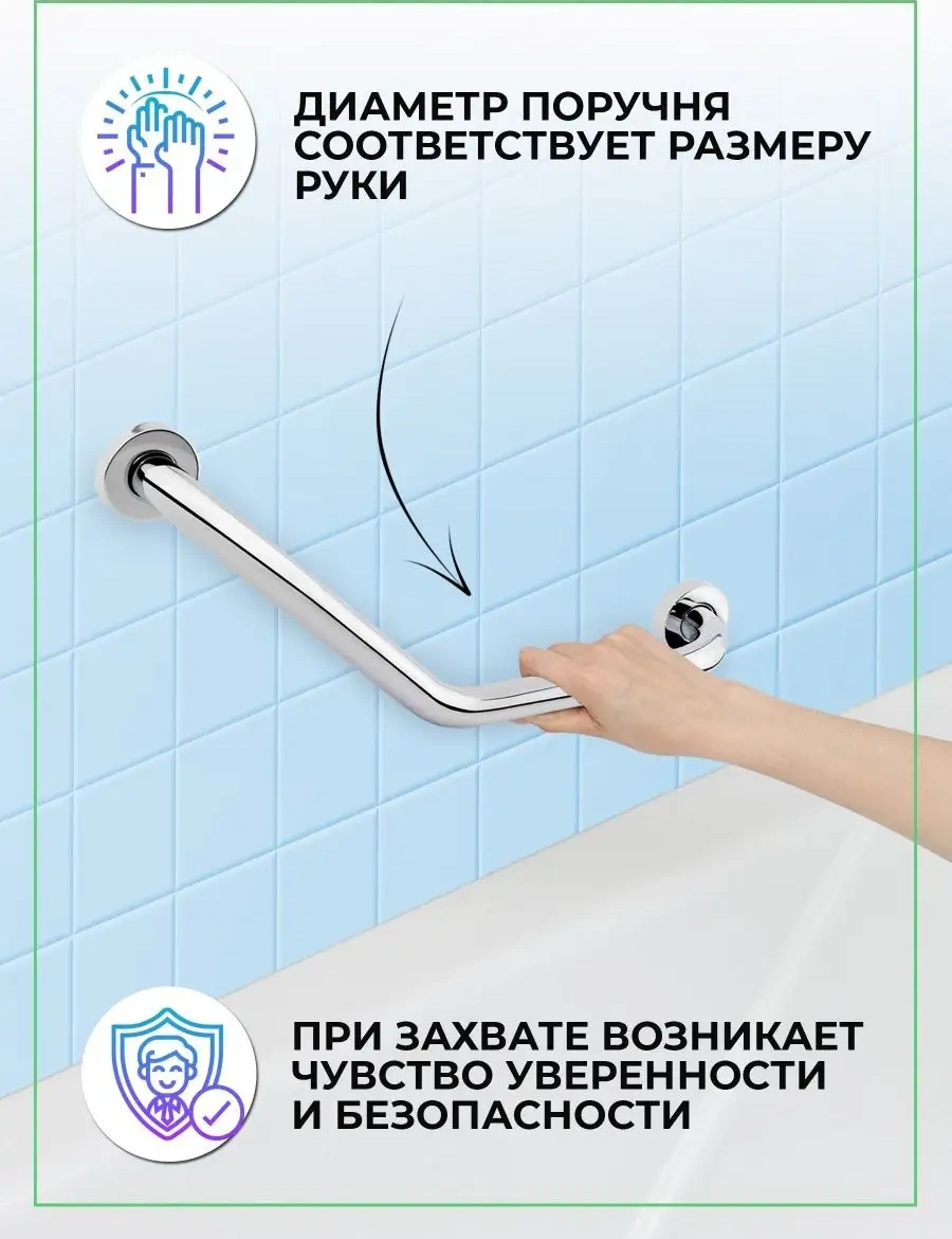 Potato Yaşlılar İçin Banyo Metal Tutacak Translated To: Yaşlılar İçin Banyo Metal Tutma Kolu 99529148 Gri