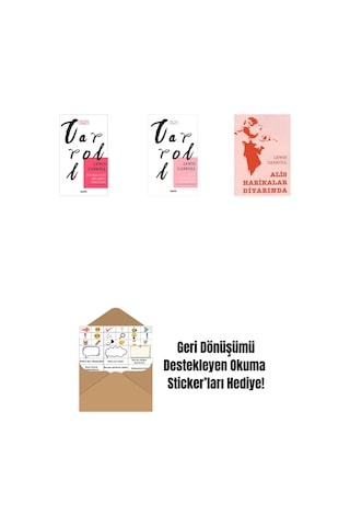 Bulmacalar Diyarına Yolculuk + Alice Harikalar Diyarında + Alis Harikalar Diyarında + Okuma Sticker'ları