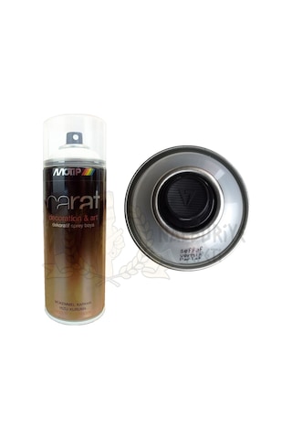 Motip Carat Şeffaf Parlak Vernik Sprey 400 ML
