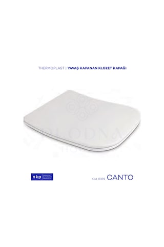 KARE Yavaş Kapanan Klozet Kapağı CANTO