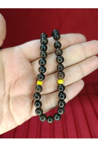 Sandal Ağacı Tesbih Küre Kesim Kahverengi 8mm T-806