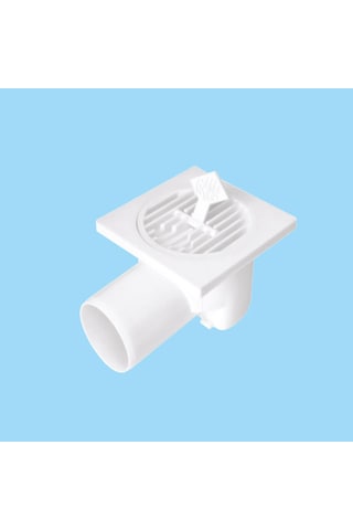 Gama Yer Süzgeci Yandan Q50 Çıkışlı 10x10