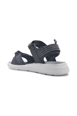 Lumberjack Doja 5fx K.gri Turuncu Comfort Casual Günlük Spor Sandalet Turuncu